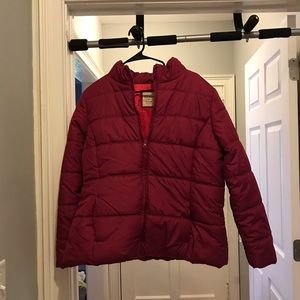 XL Pink Old Navy Puffer Jacket
